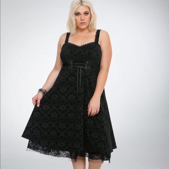 torrid Dresses & Skirts - Nightmare Before Christmas Collection Corset Dress